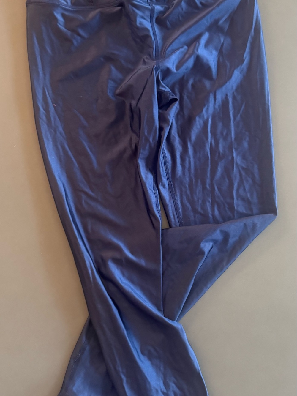 Alala Bright Blue lace up Leggings